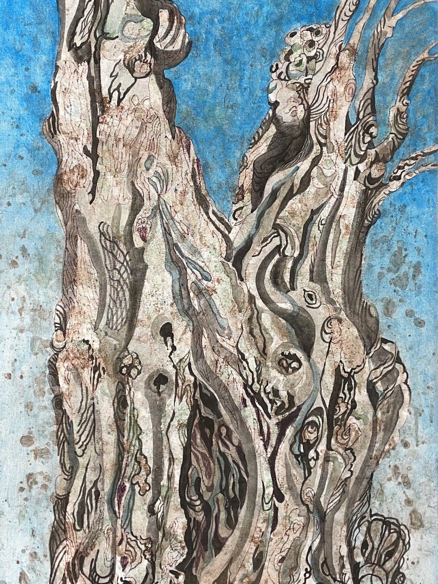 Painting by Anne Marie Adonyi