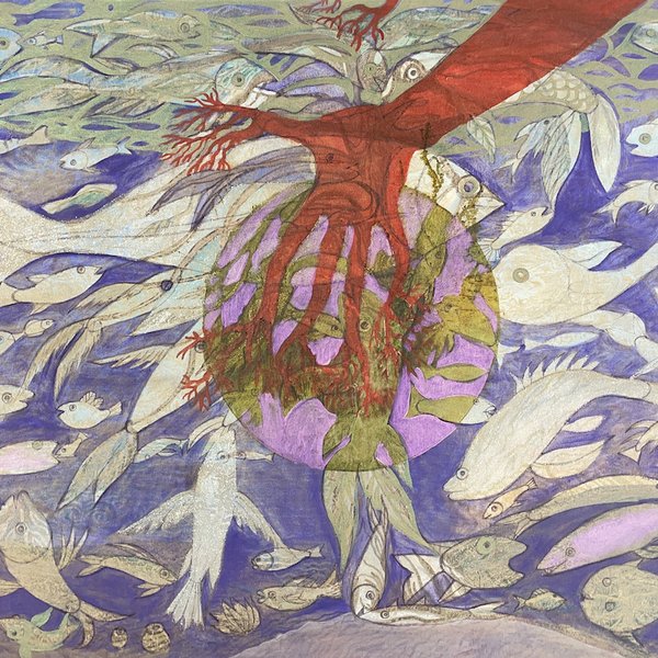 Oil painting by Anne Marie Adonyi