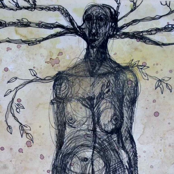 Drawing by Anne Marie Adonyi