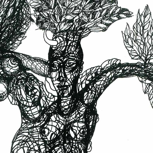 Drawing by Anne Marie Adonyi