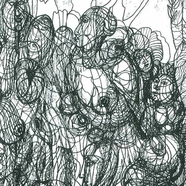 Drawing by Anne Marie Adonyi