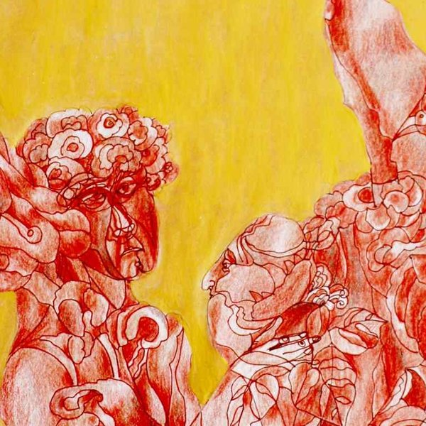 Drawing by Anne Marie Adonyi